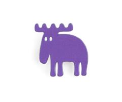 FFML0586 MOZ ML0586 Magnet &#196;lg lilla Moz